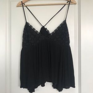 Crochet Daisy Baby Doll Top